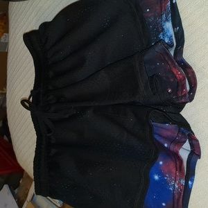 •Workout Netting Bike Shorts